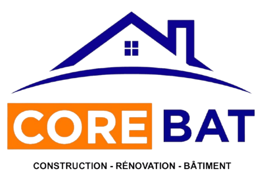 Logo COREBAT entreprise BTP tout corps d'état