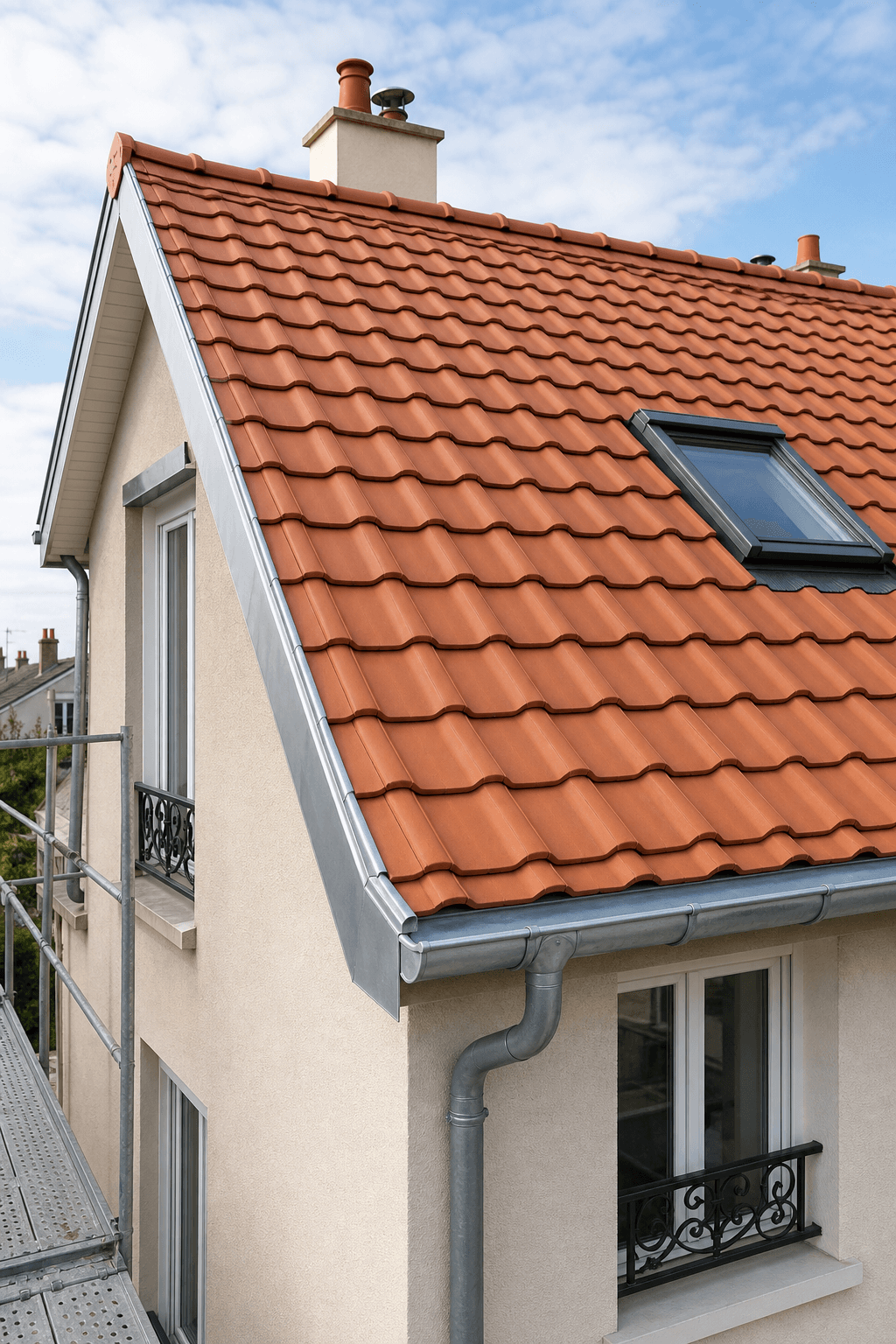 Travaux de couverture et rénovation de toiture