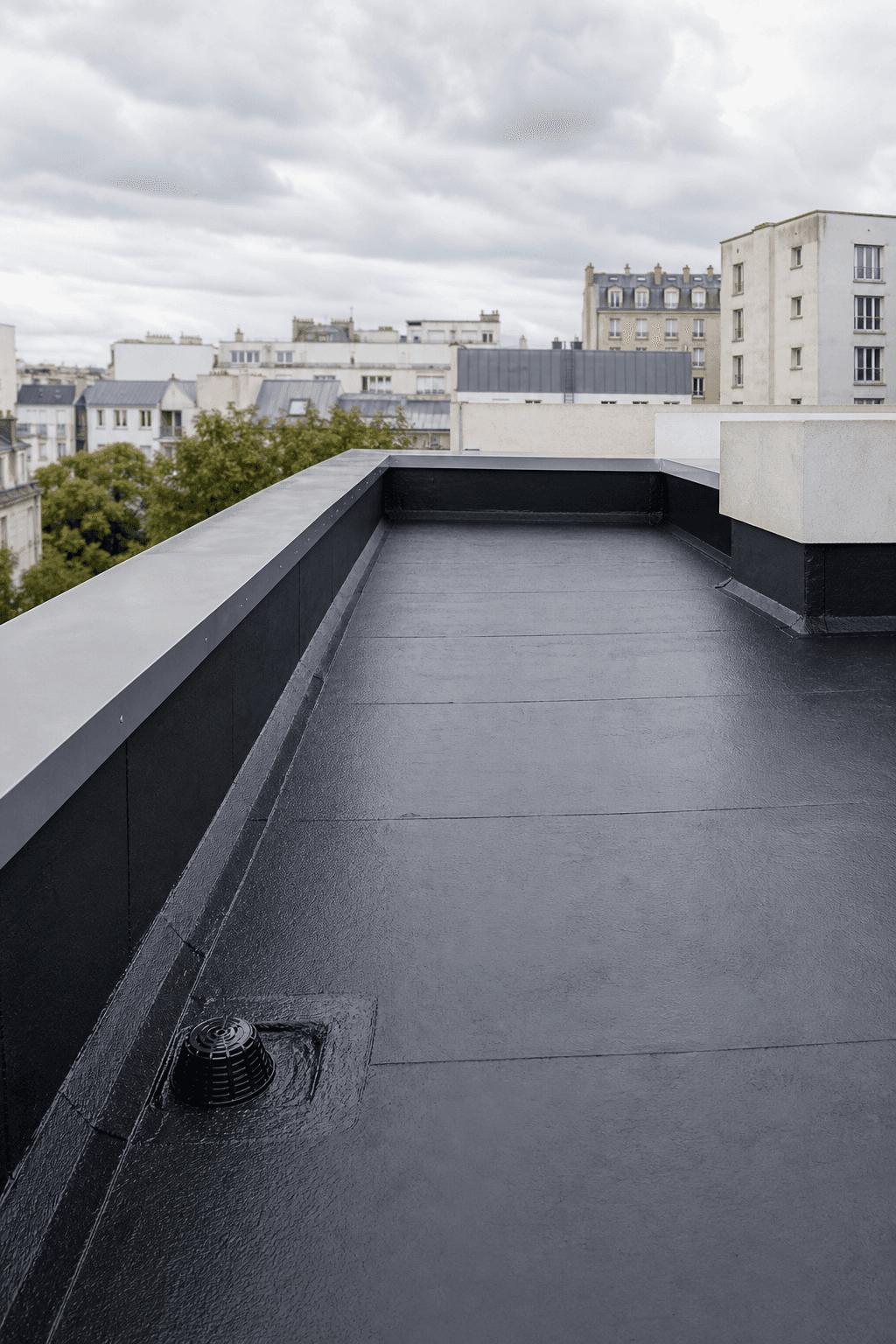 Étanchéité professionnelle de toiture-terrasse et balcon